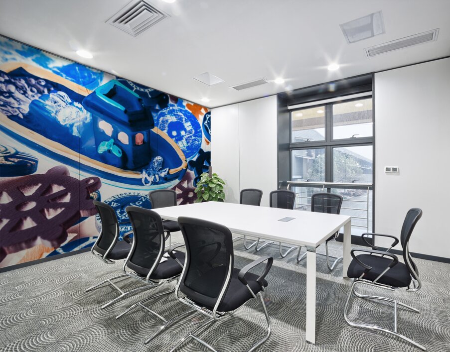 Signal cove Wall Printing