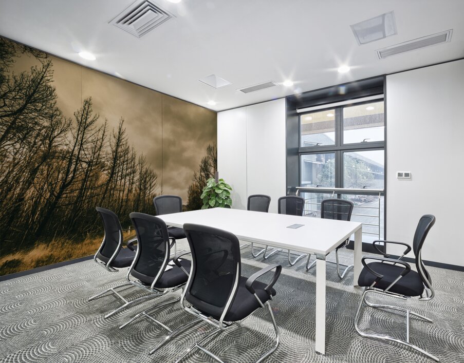 Twists and turns Wall Printing