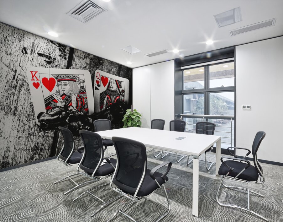 Casino hot streak  Wall Printing