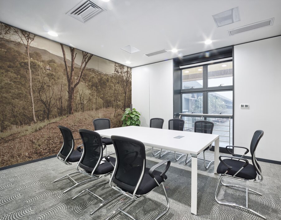 Calming country Wall Printing