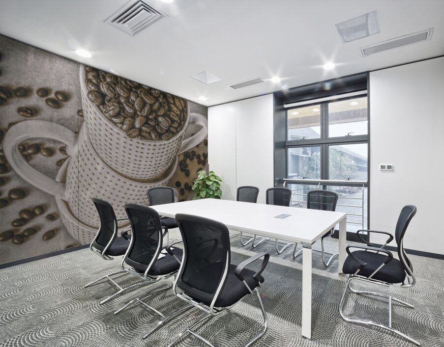 Coffee high Wall Printing