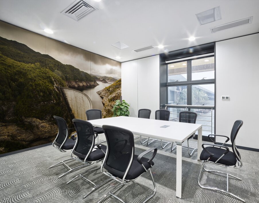 Tasmania Hydropower Dam Wall Printing