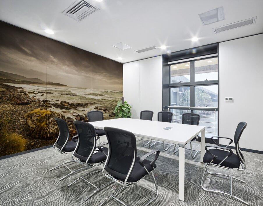 Tense seas Wall Printing