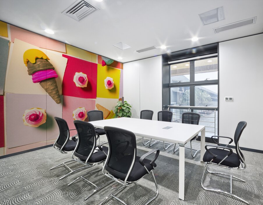 Candy calendar Wall Printing