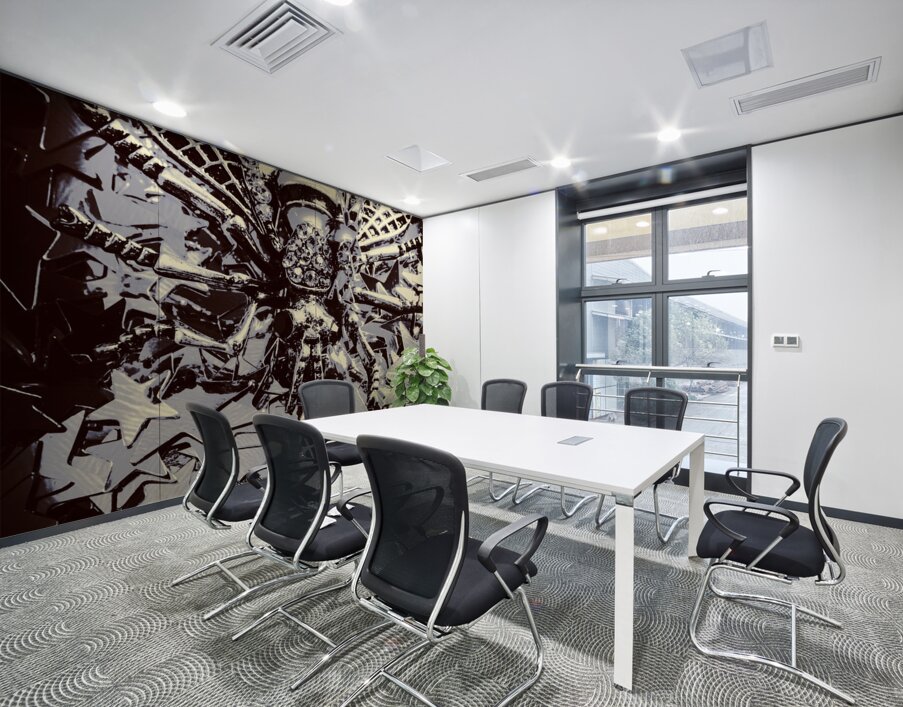 Star bee Wall Printing