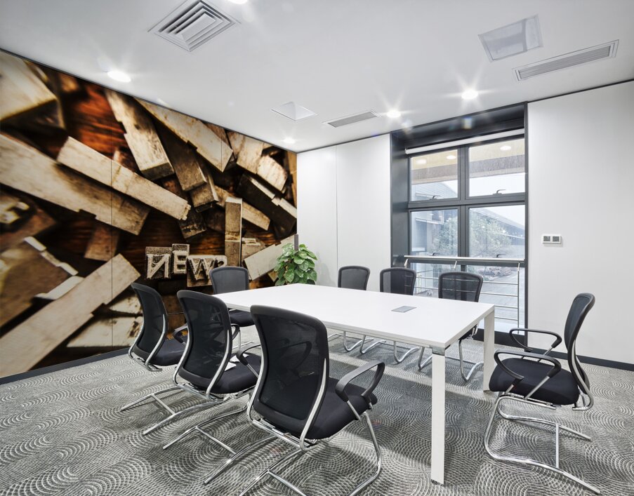 News in press typeset Wall Printing