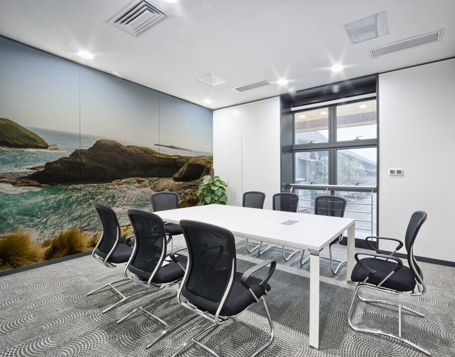 Cape Grim cliff panoramic Wall Printing