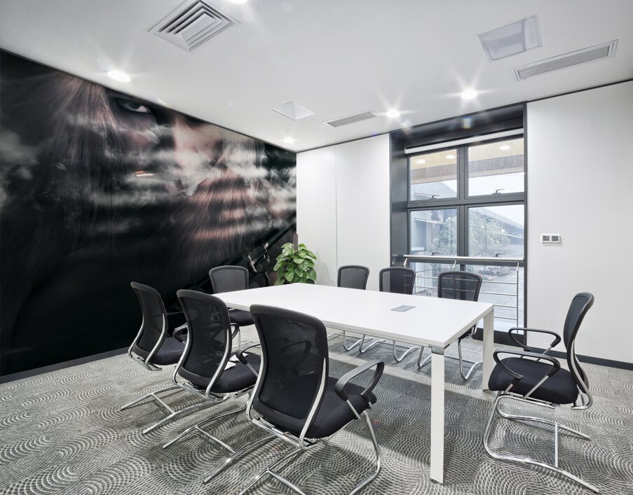 Clandestine secret agent Wall Printing