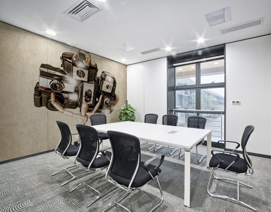 When the photographers away the toys will play Wall Printing