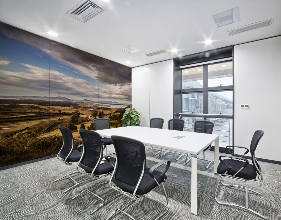 Cherry Tree Hill lookout Wall Printing