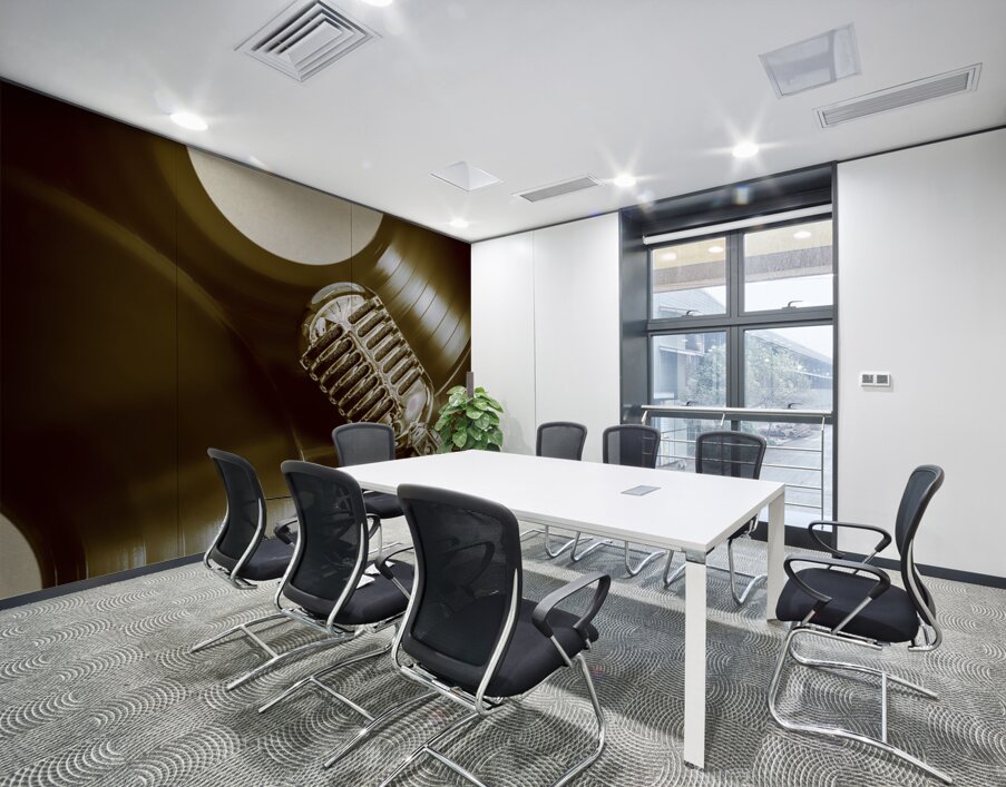 Classic rock n roll Wall Printing