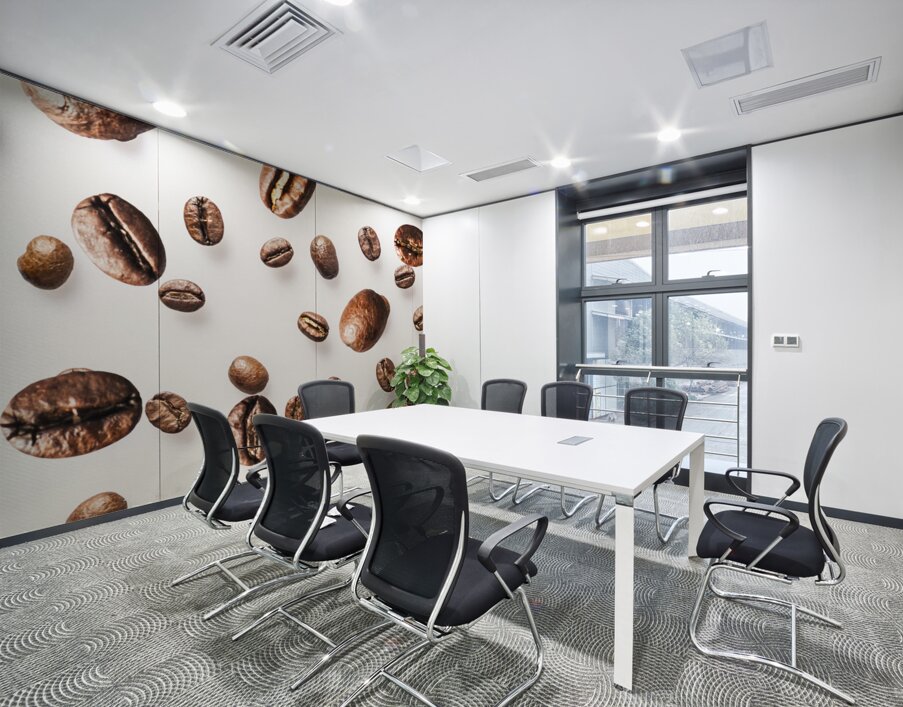 Bean bedlam Wall Printing