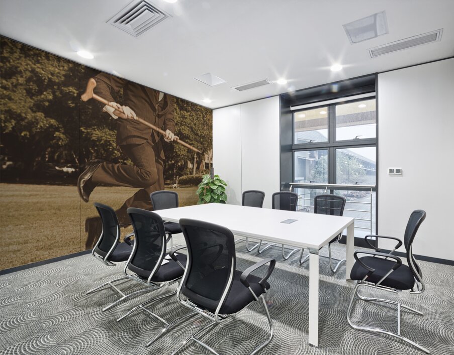 Vintage Happy Dance Wall Printing