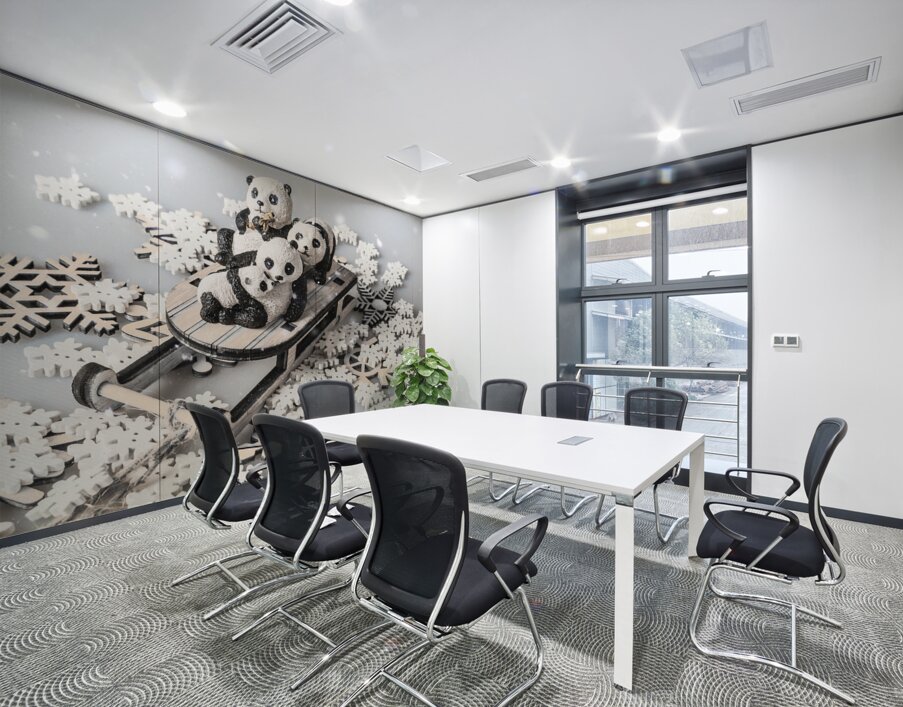 White winter adventure Wall Printing