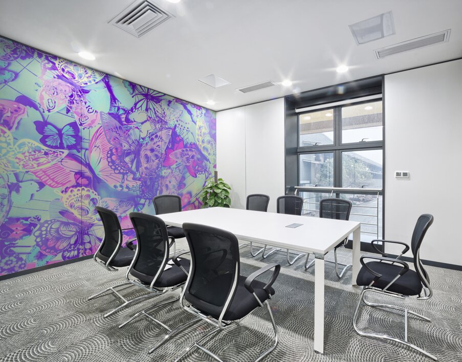 In a pastel dream Wall Printing