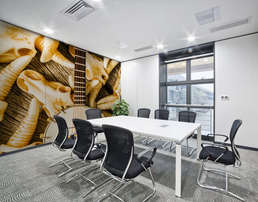 A playout in country music Wall Printing