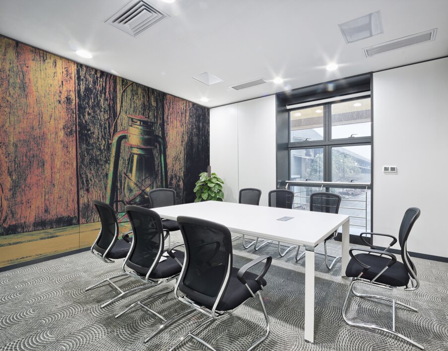 Reclaimed Wall Printing