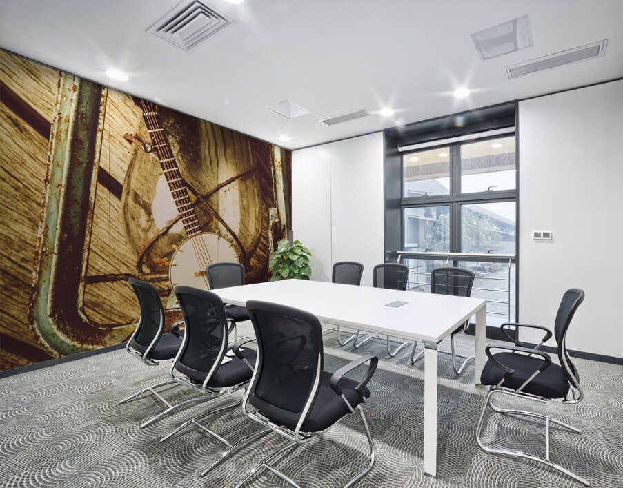 Rustic county charm Wall Printing