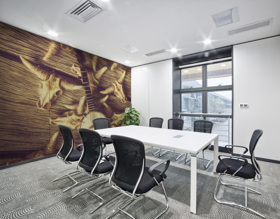 Weathered in western Wall Printing