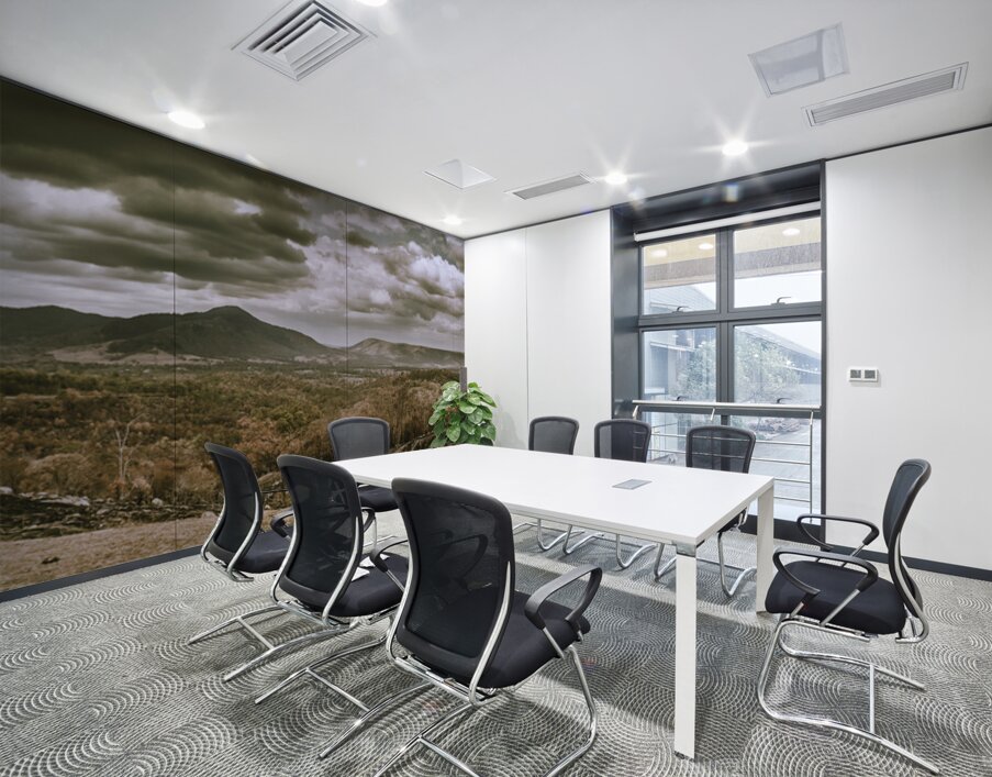 Dramatic wide Mount Perry landscape  Wall Printing