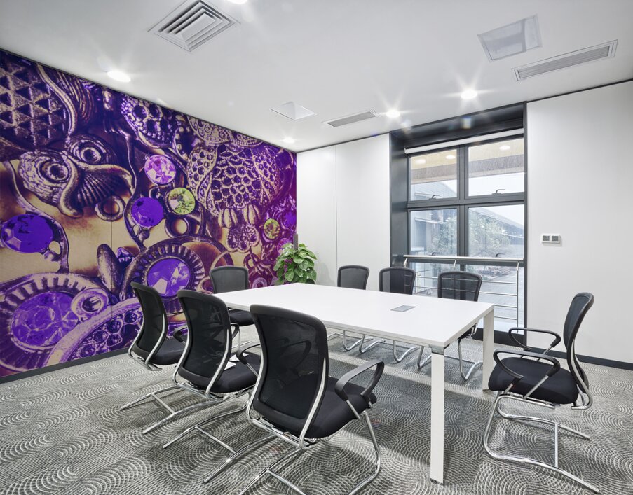 Purpowl Wall Printing