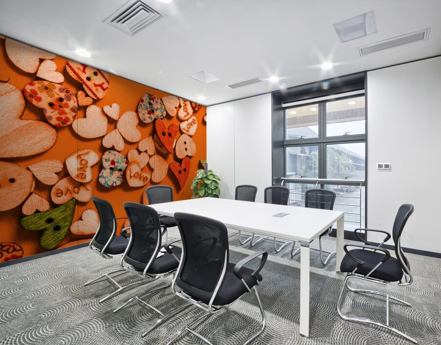 Heart consortium  Wall Printing