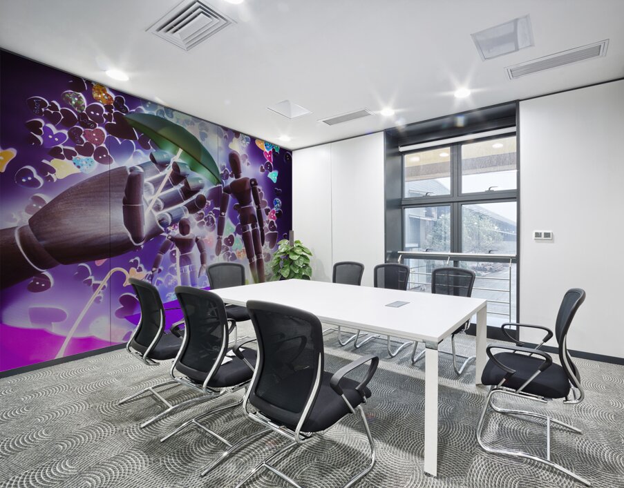 Rain songs in-verse Wall Printing