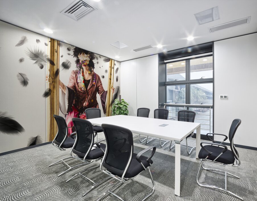 Framing a paradigm Wall Printing