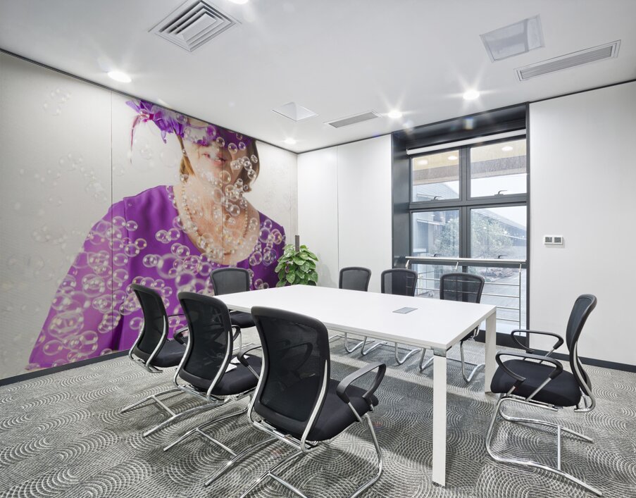 Bubbly Wall Printing