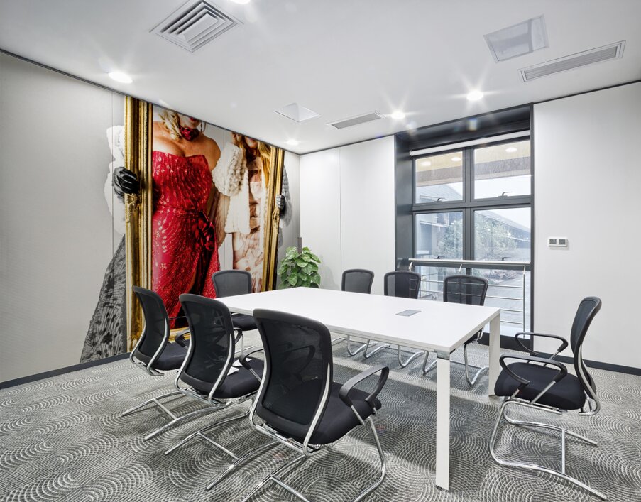 Framing in full colour Wall Printing