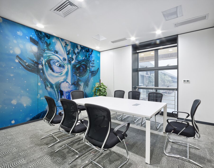 Frost bite Wall Printing