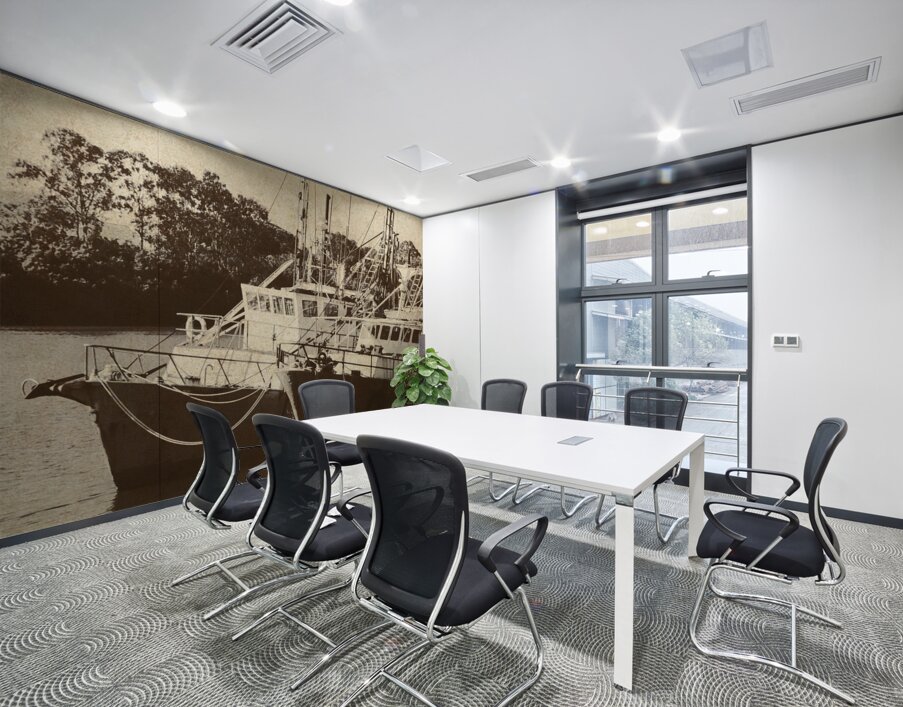 Old quay  Wall Printing