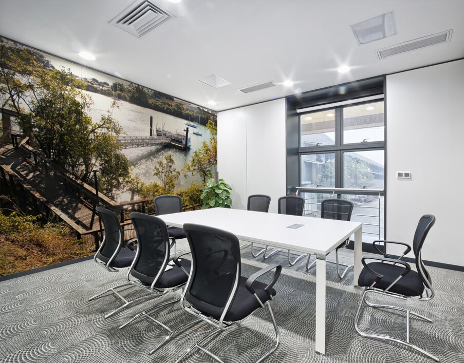 Burnett River Walk Wall Printing