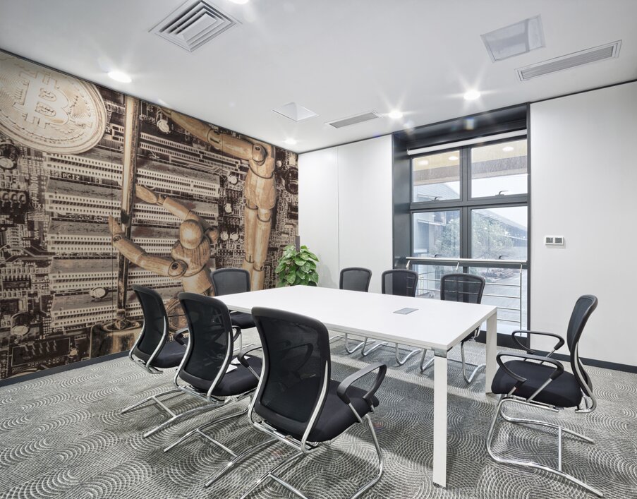 Block heights Wall Printing