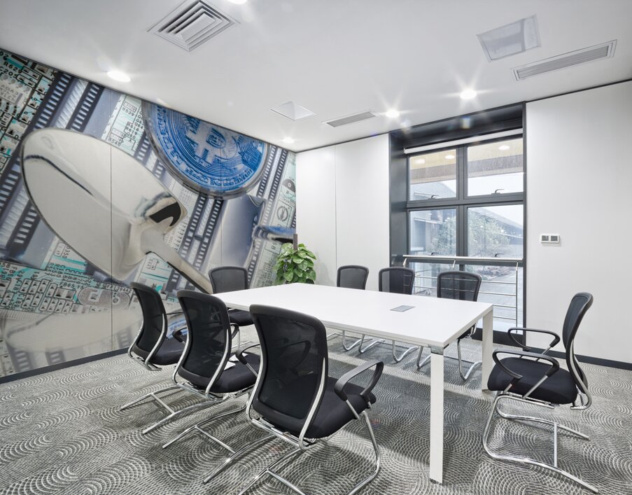 Mining the circuits Wall Printing