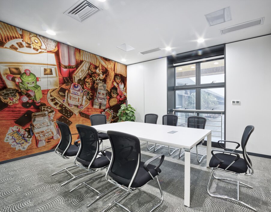 Wind-Up Play Wall Printing