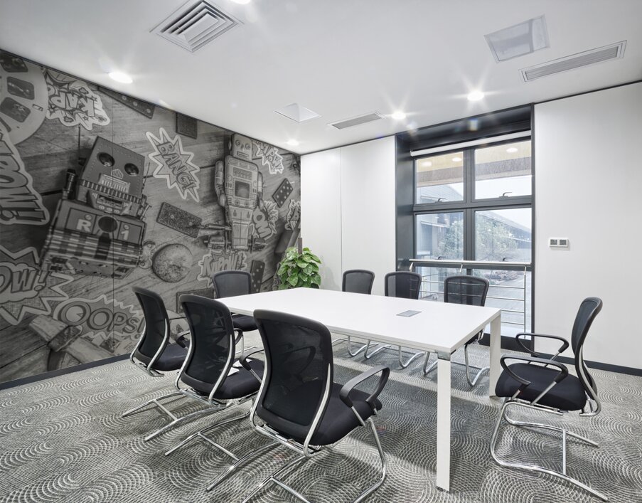 Playout Wall Printing