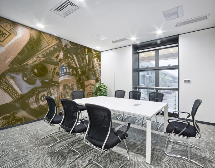 The mix up Wall Printing