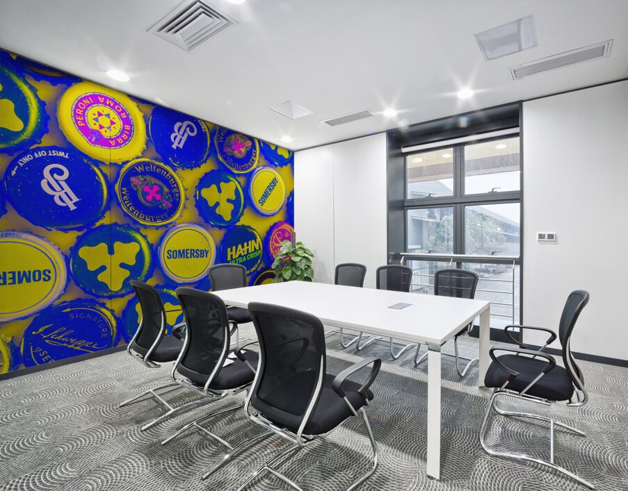 Pop tops Wall Printing