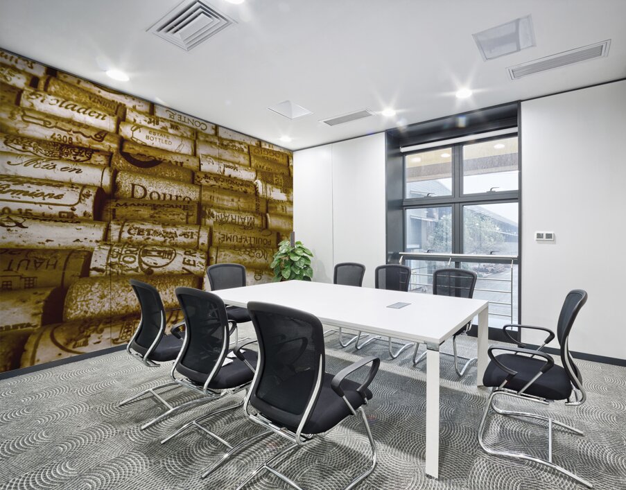 Wayback wino Wall Printing