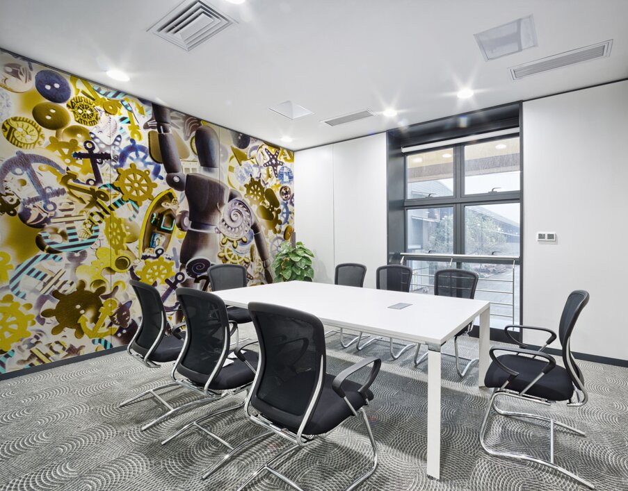 Paddle pop Wall Printing