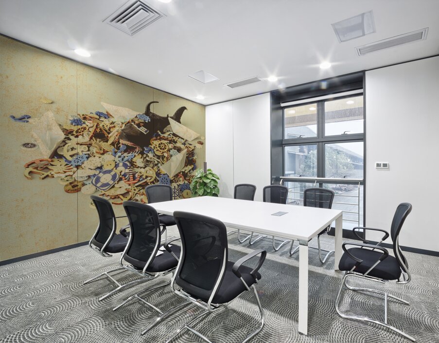 Nautical rust Wall Printing