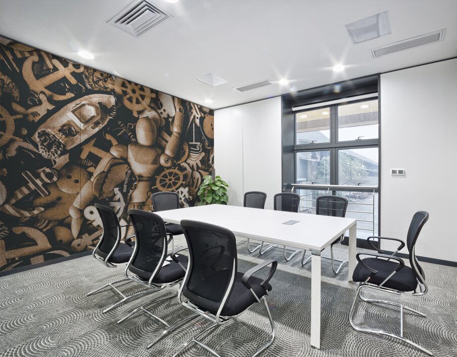 Dip in the nautics Wall Printing