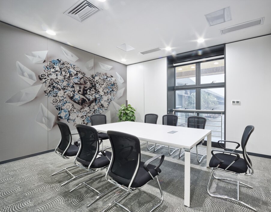 Love island Wall Printing