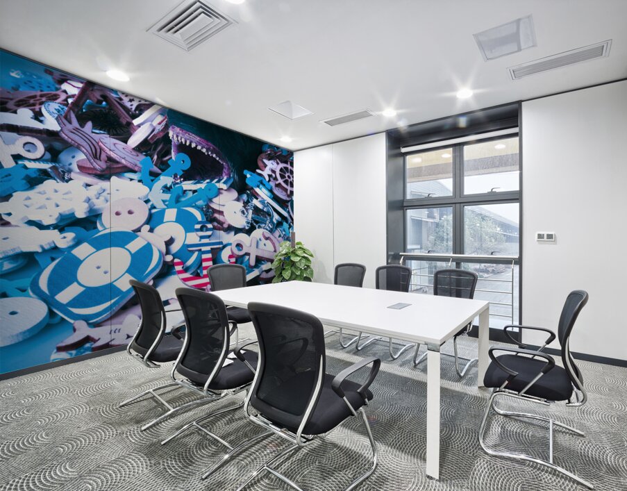 Seafearing Wall Printing