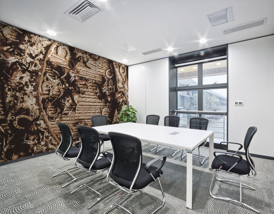 Rusty cup Wall Printing