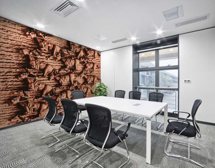 Racing lineup Wall Printing