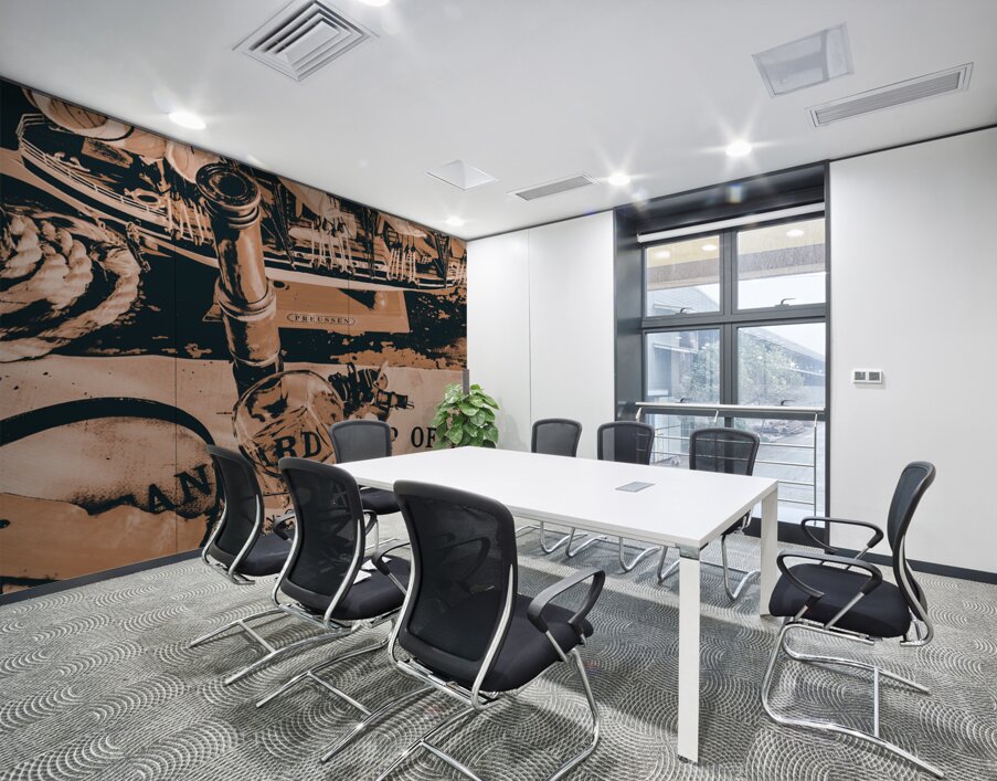 A pirates standard Wall Printing