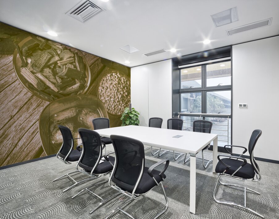 Chips off the old barrel Wall Printing