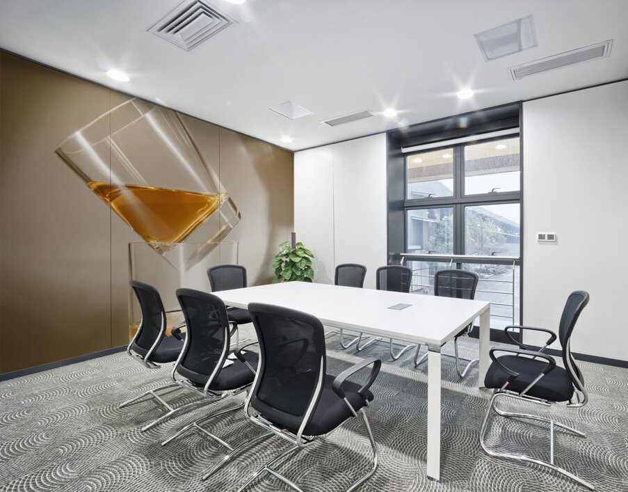 Two a cheers Wall Printing